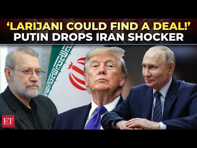 'Tehran agreed to send uranium to Russia, but later US…': Putin reveals shock Iran nuke deal twist