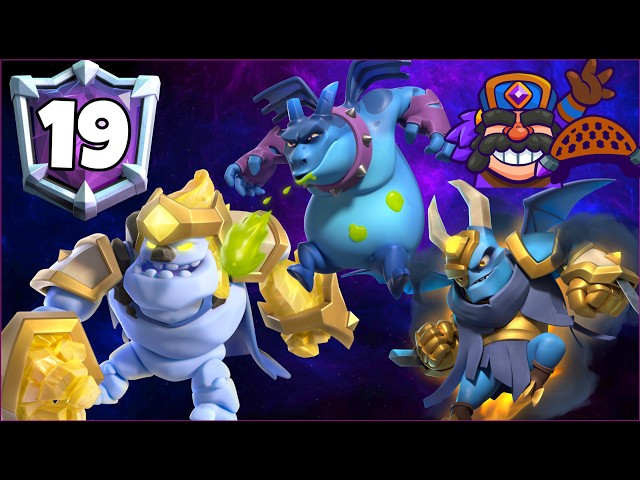 Top 20 with Minion Giant Deck.!