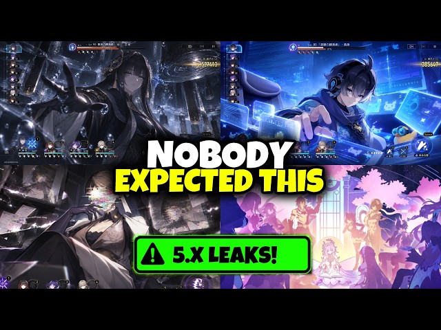 NEW 5.X LEAKS! Amphoreus NOT Returning, Polka Kakamond, Xuanquan, Stephen Lloyd - Honkai: Star Rail