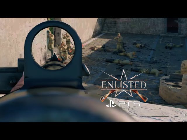 ENLISTED | 83-2kd | TUNISIA | Al Jabal Farm (Invasion) PS5