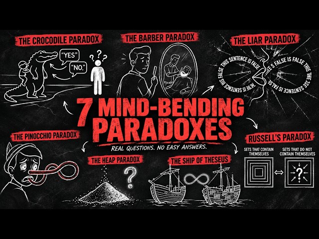 Top 7 Mind-Bending Paradoxes That Break Logic