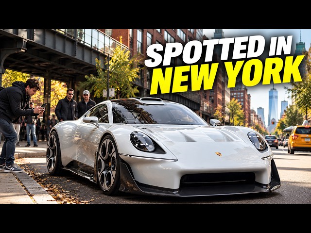 We Found the Porsche Mission S Parked on a New York Street!