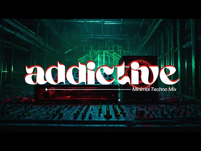 URBAN NIGHT PULSE 🔥 1 Hour Minimal Techno | Addictive Flow Session