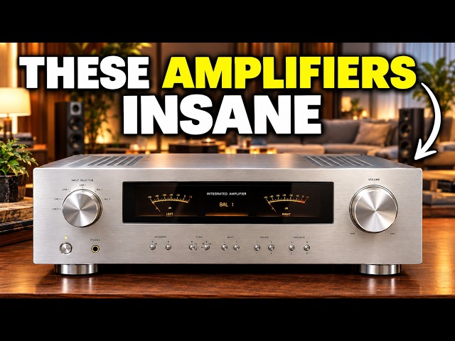 The ONLY 5 Stereo Amplifiers Actually Worth Buying in 2026