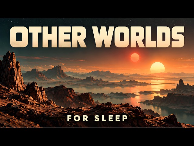 Gentle Space Science to Sooth You to Sleep