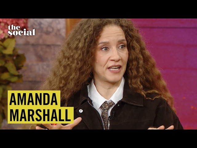Amanda Marshall on 30 Years of Her Iconic Debut Album | The Social