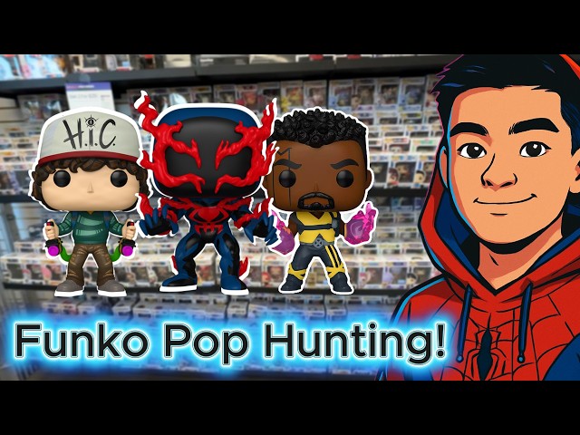 Funko Pop Hunting at the Mall with Manny!