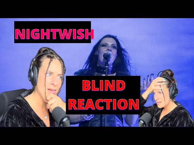 Pop girl reacts to Nightwish - Ghost Love Score Live (BLIND REACTION)