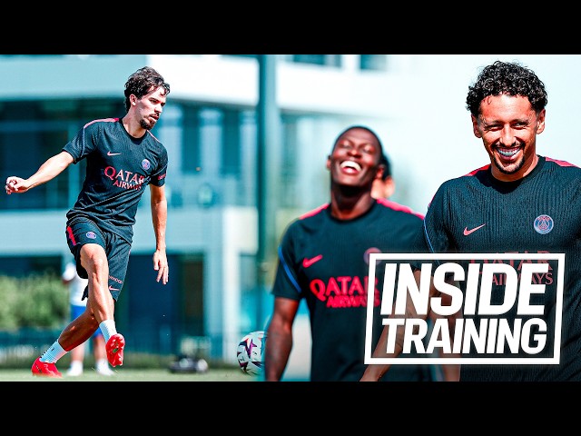Medical Tests & Return to Training: New Session at the PSG Campus! ⚽️💪