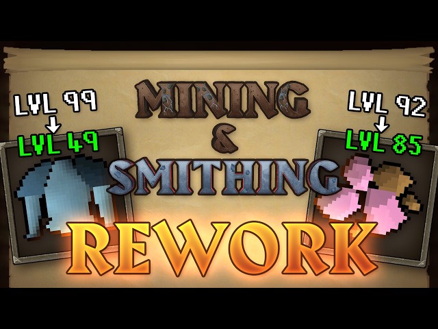 Smithing and Mining Reforged: Can Jagex make it WORK? (OSRS)