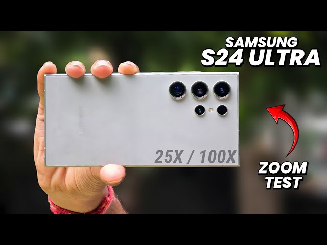 Samsung S24 Ultra Camera Zoom Test ⚡