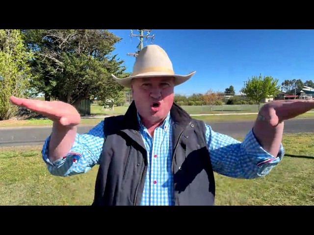 ‘GONE’: Joyce claims One Nation will get rid of the Climate Change department