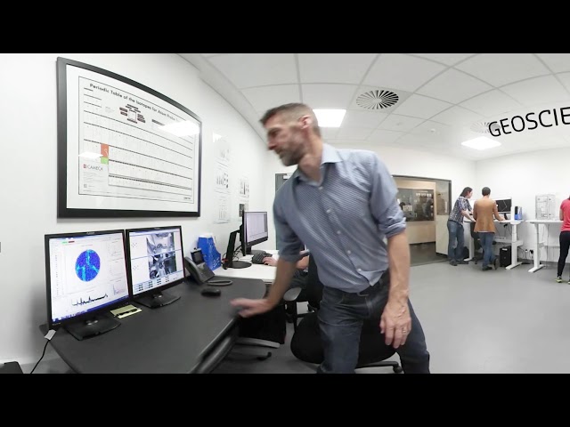 Curtin's Geoscience Atom Probe Facility | 360° virtual experience