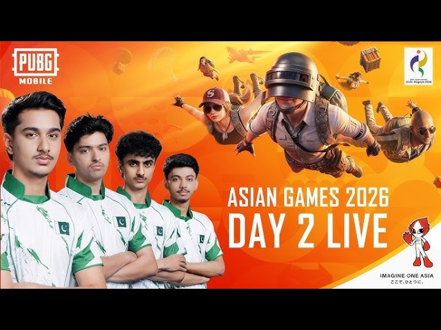 20th Asian Games Esports Event — PUBG MOBILE | Day 2