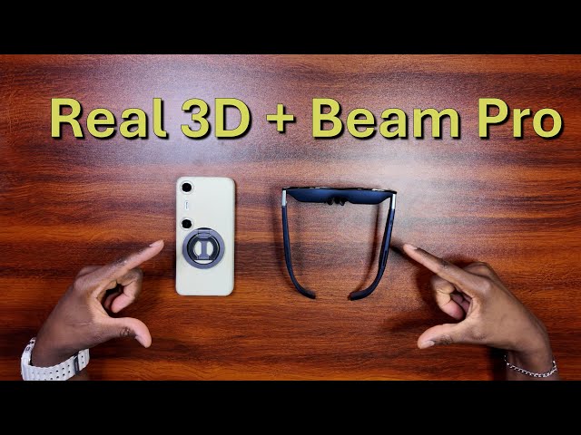 How to Watch 3D Content With Xreal Beam Pro 