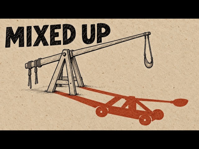 How a Roman Catapult Got Mistaken for a Medieval One