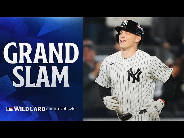 RICE AGAIN! 🤯 Ben Rice's 2nd HR of the game is a GRAND SLAM for the Yankees! 🔥 | MLB Highlights