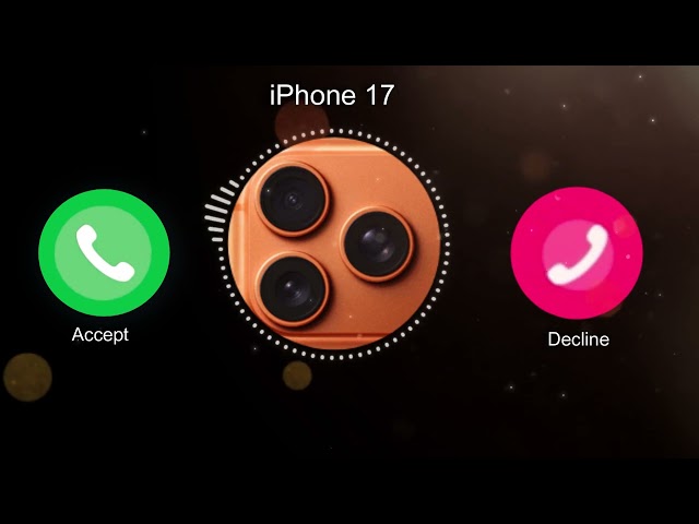8 bit- iPhone 17 ringtone... 💀☎️