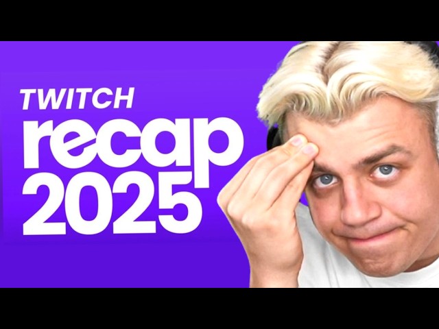 Ich roaste eure VERWIRRTEN Twitch Recaps 2025!
