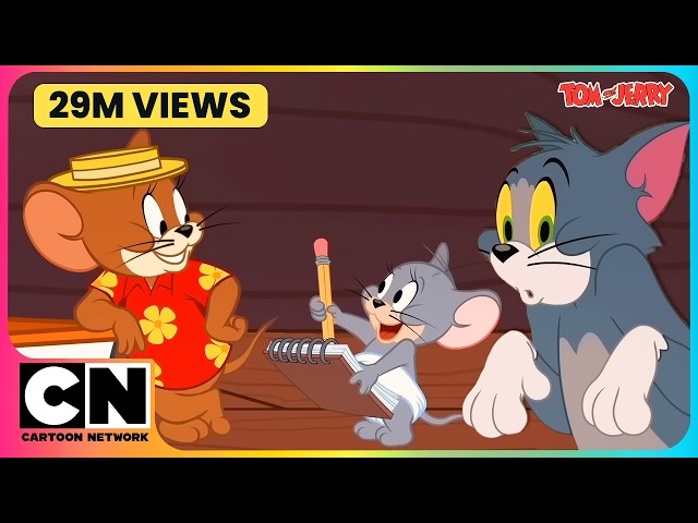Tom and Jerry 😺🐭| Keep Calm And Watch The Chaos 🫨| Best Animations😆| @cnindia​