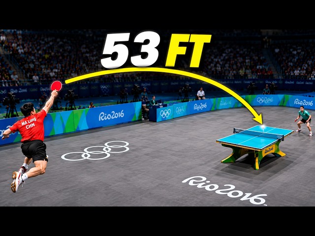 CRAZIEST Table Tennis Moments Ever!