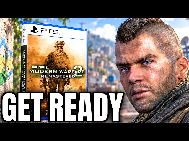 MW2 Remastered Before MW4...
