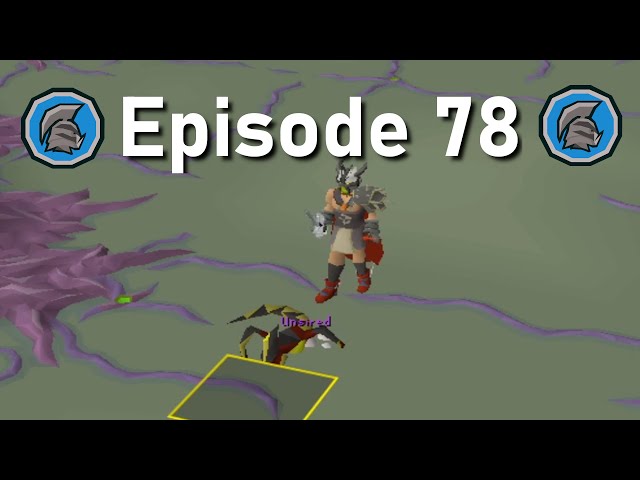 OSRS | Ironman Progress Video 78