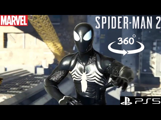 Marvel's Spider-Man 2 - Gameplay | PS5 Games #spiderman2 #marvelspiderman #360vr