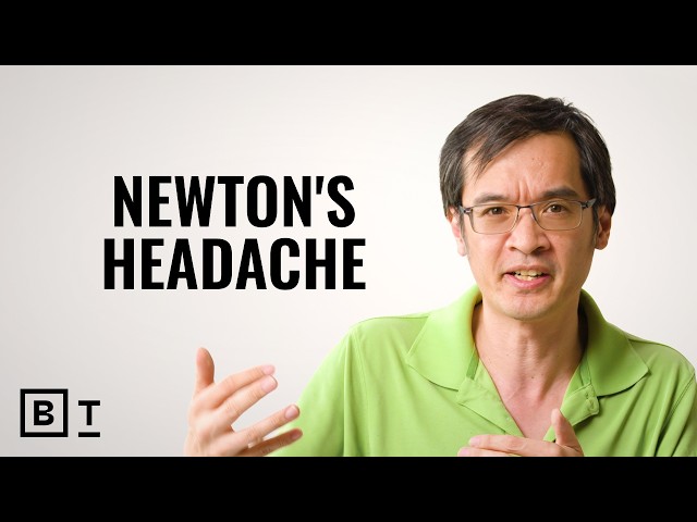 The 3-body problem Newton couldn't solve | Terence Tao
