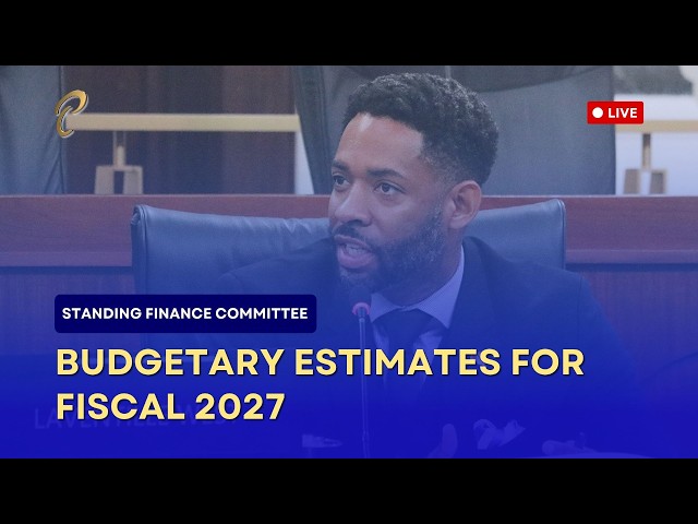 Standing Finance Committee (Day 4) - 2nd Session- 13th Parliament - October 23, 2026