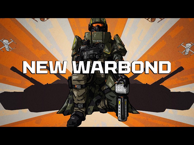 🔴LIVE | New Ironclad warbond & Malestrom tank gameplay