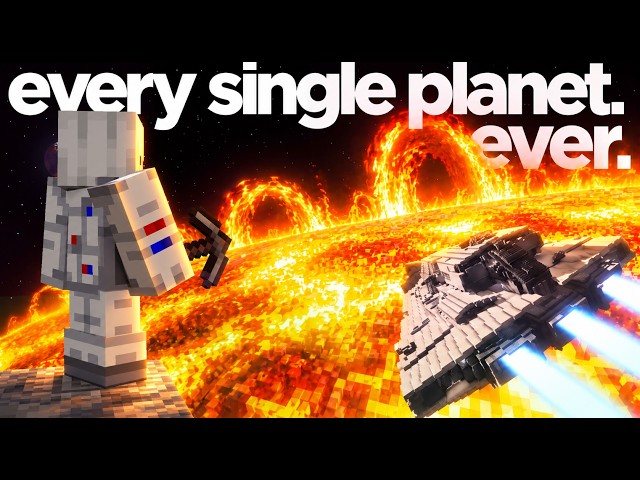 I Crossed the Entire Universe in Minecraft (at 1:1 Scale)