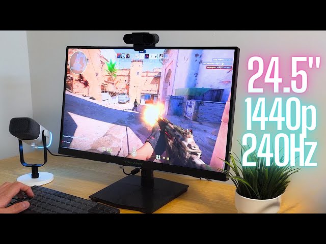 Titan Army P2510S - 1440p 240Hz 24.5" Monitor Review