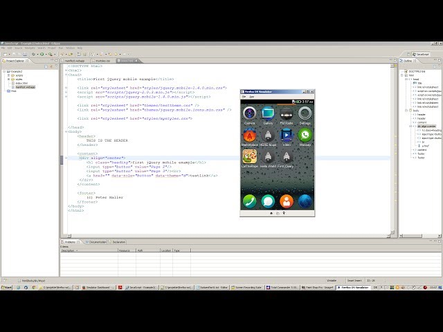 Firefox OS programming tutorial part 2 - Hello World!