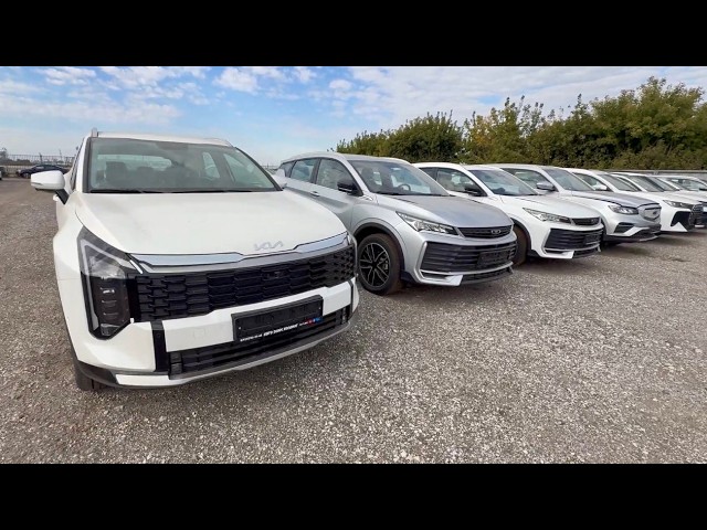 IMPORT CAR PRICES FOR OCTOBER 2026, WHAT WE HAVE IN STOCK: Haval M6, Tenet T7, Toyota Rav4, Belge...