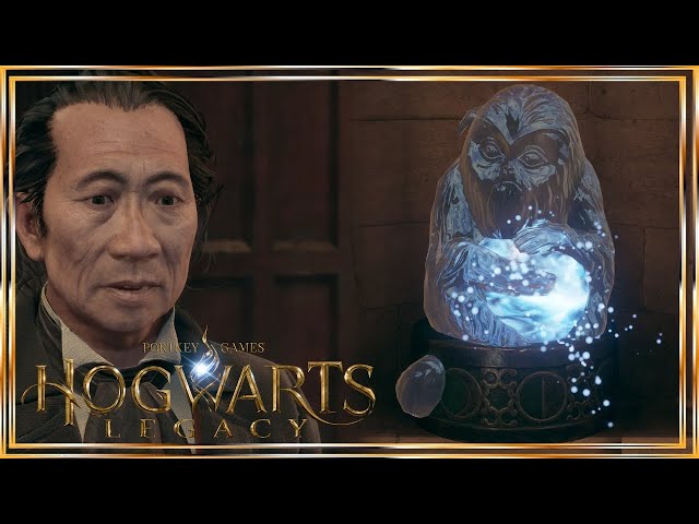 HOGWARTS LEGACY PS5 Walkthrough Gameplay Part 14 - Gladwin Moon ALOHOMORA