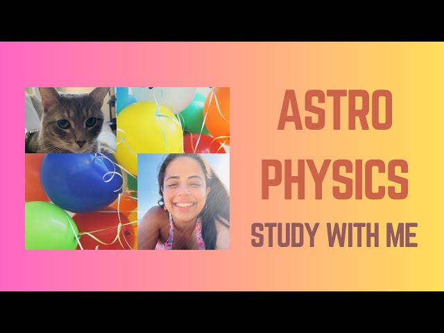 PHYSICS LIVE - STUDY NOVA & SUPERNOVA WITH ME!!! #physicsclass #cosmology #astronomy #supernova