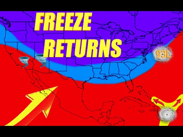 Another BIG Freeze Is On The Way!