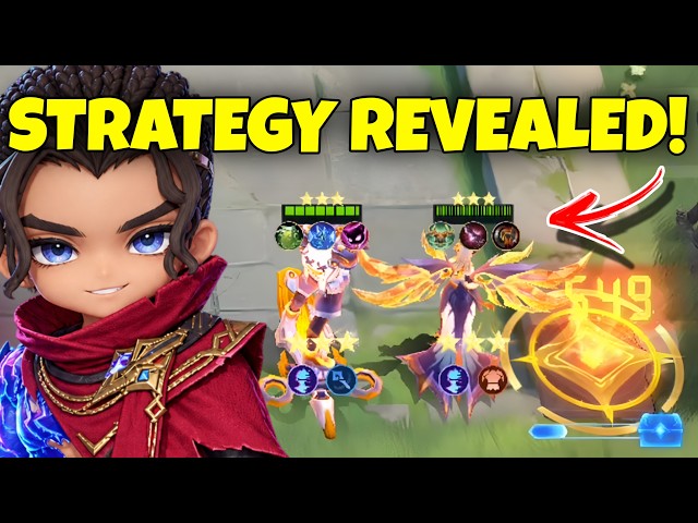 Use Brody THIS Way… EASY 3-Star 5-Cost?! 🔥 | MCGG Magic Chess Go Go