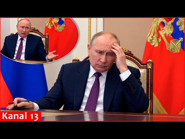 A confused Putin was caught on video: he mixed up a verse and couldn't explain his point