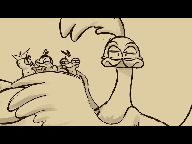 Tired Parent Life 🥱🐣 • Coyote VS ACME • COMIC DUB