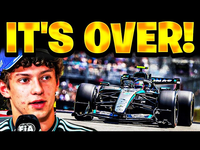 HUGE NEWS for Antonelli & F1 as FIA Officially STRIPS Monaco GP Win? Mercedes FURIOUS!