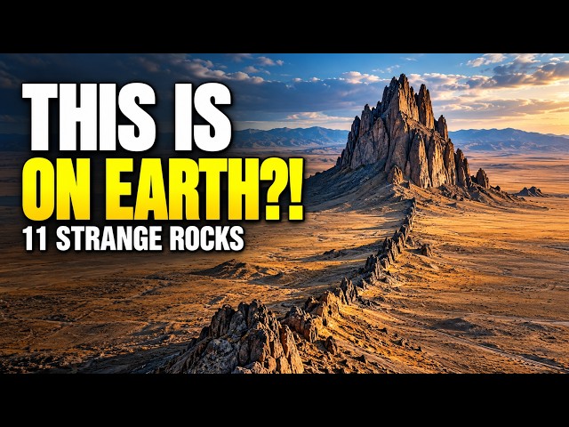 11 Impossible Rocks That Defy Explanation (Scientists Are Still Confused)