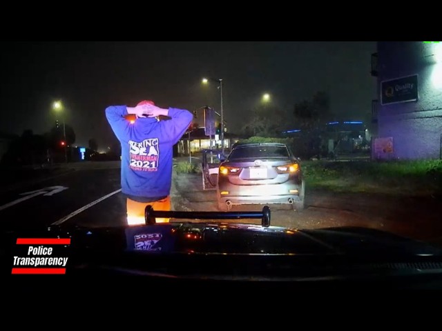 130 MPH Stolen Car Chase Ends With CHP Spike Strip and Felony Arrest