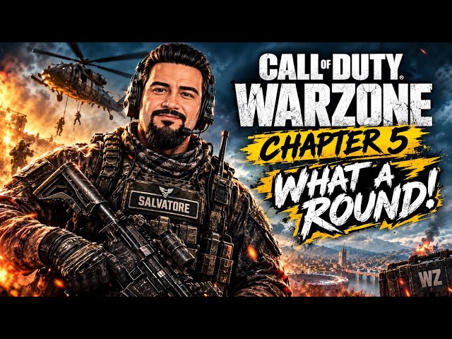CALL OF DUTY | WARZONE | CHAPTER 5 CAN OF WHOOP A$$