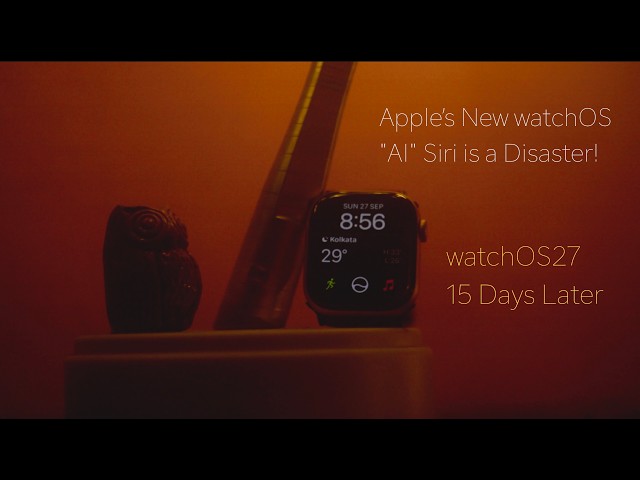 DON'T Update to watchOS 27! (2 Weeks Honest Review on Series 11)