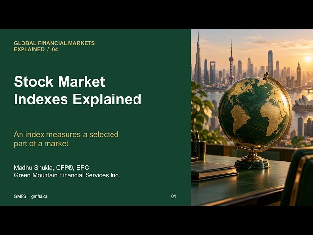 Stock Market Indexes Explained: S&P 500, Dow, Nasdaq, TSX and More | Ep 04