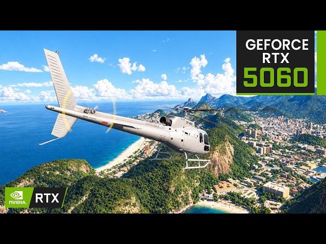 Microsoft Flight Simulator 2024 | RTX 5060 + R7 5700X ( 1440p, 1080p All Settings )