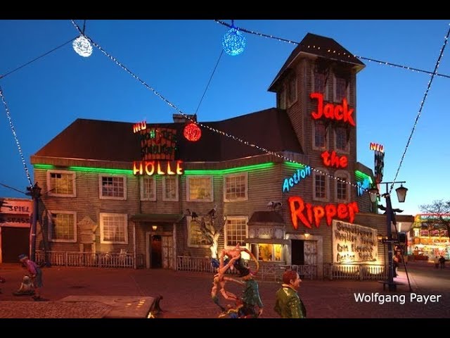 Jack the Ripper 360° Walkthrough 2018  ¦ Wiener Prater ¦ Garmin Virb 360