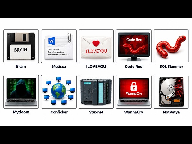 10 Most Dangerous Computer Viruses Explained
